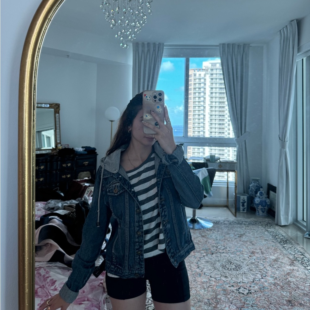 Forever21 Denim Jacket XS